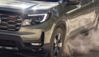 Honda Ridgeline 2026 pick up mediana