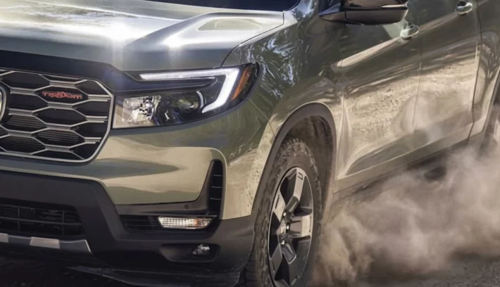 Honda Ridgeline 2026 pick up mediana