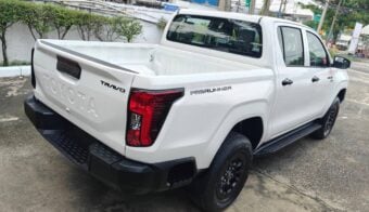Toyota Hilux Prerunner, la versión de la pick up