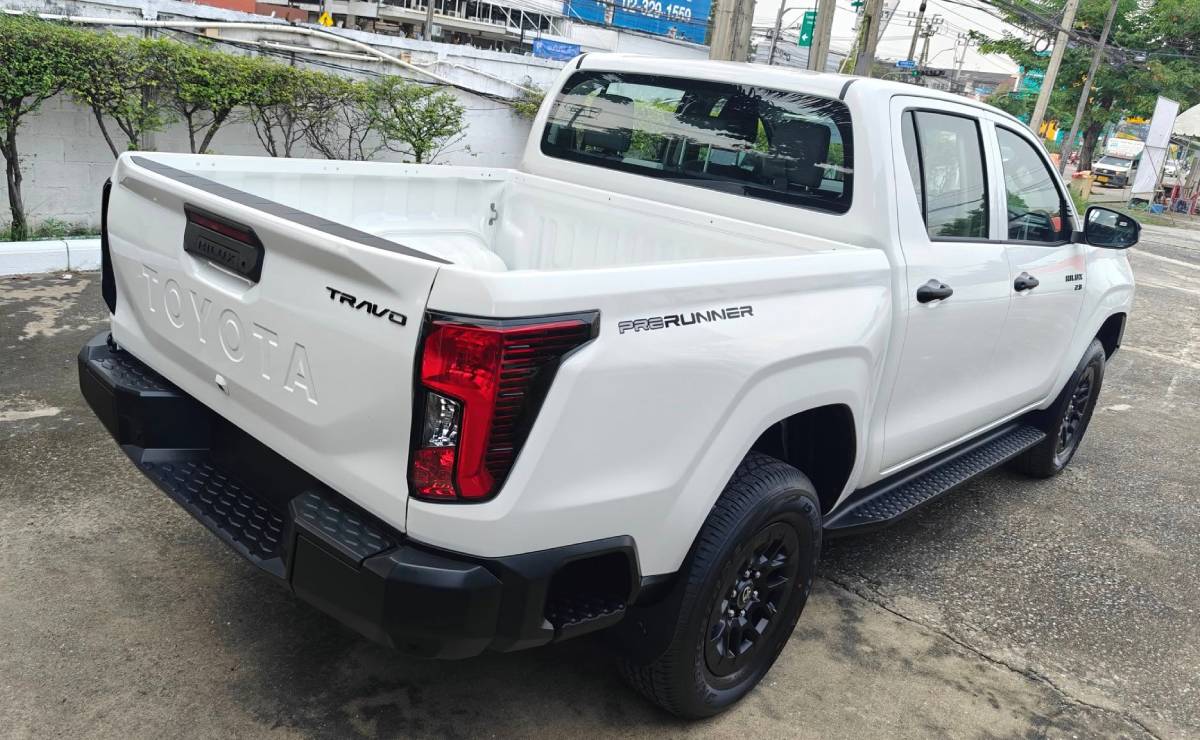Toyota Hilux Prerunner, la versión de la pick up