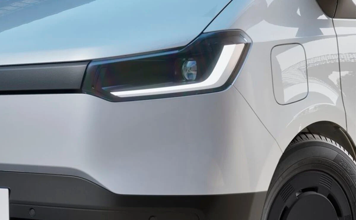 Ford Transit City, las nuevas furgonetas eléctricas
