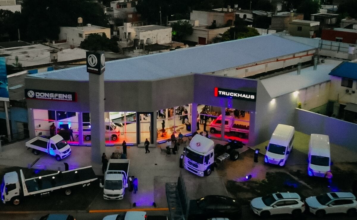Dongfeng inaugura un nuevo concesionario