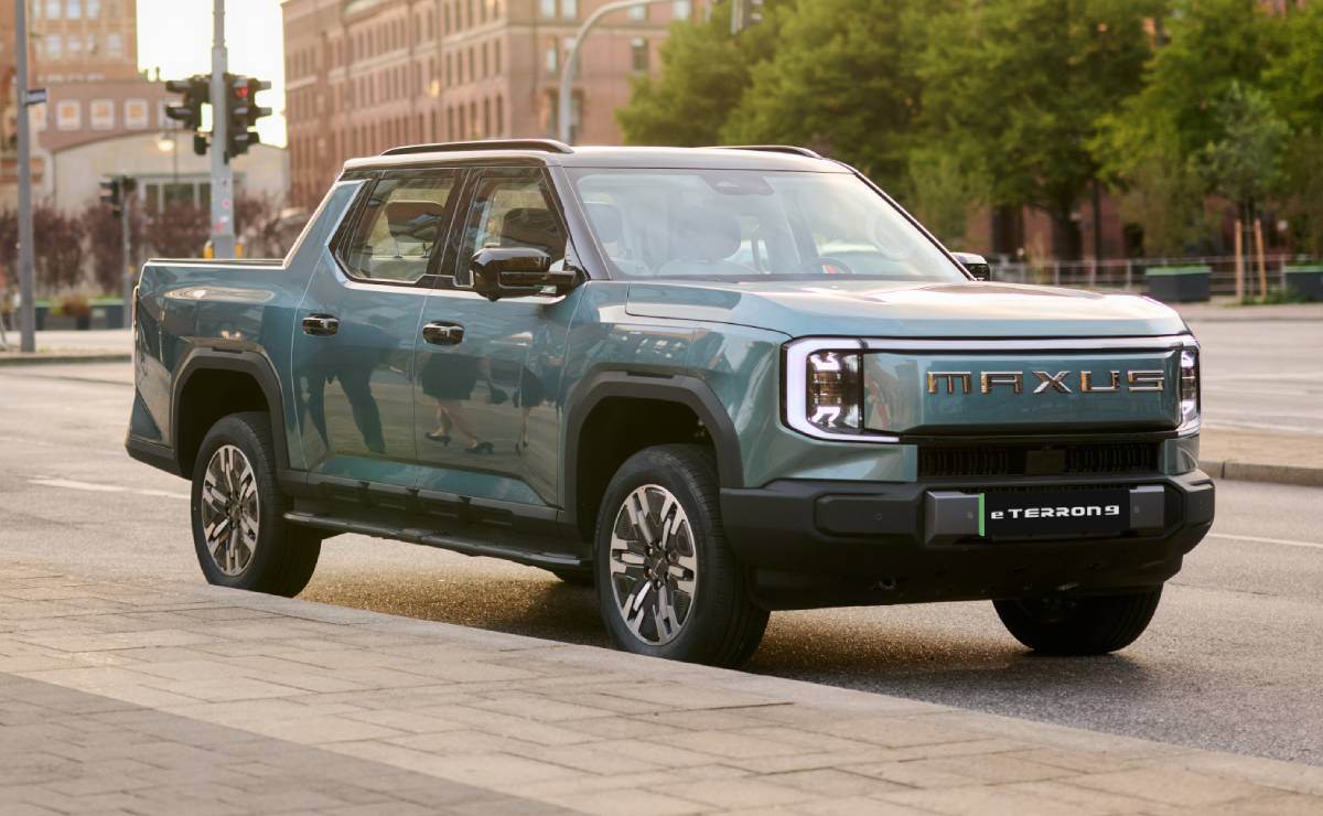 Pick up Maxus eTerron 9