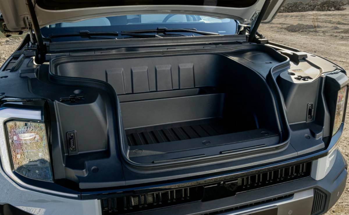 Pick-up Maxus eTerron 9