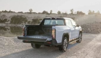 Pick-up Maxus eTerron 9