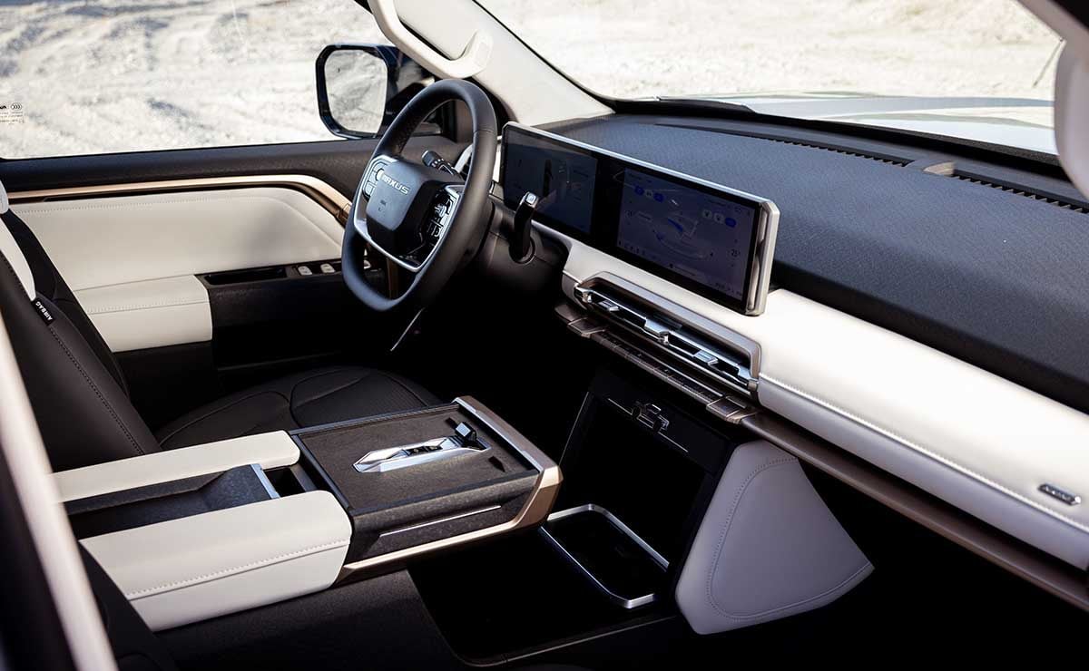 Pick up Maxus eTerron 9