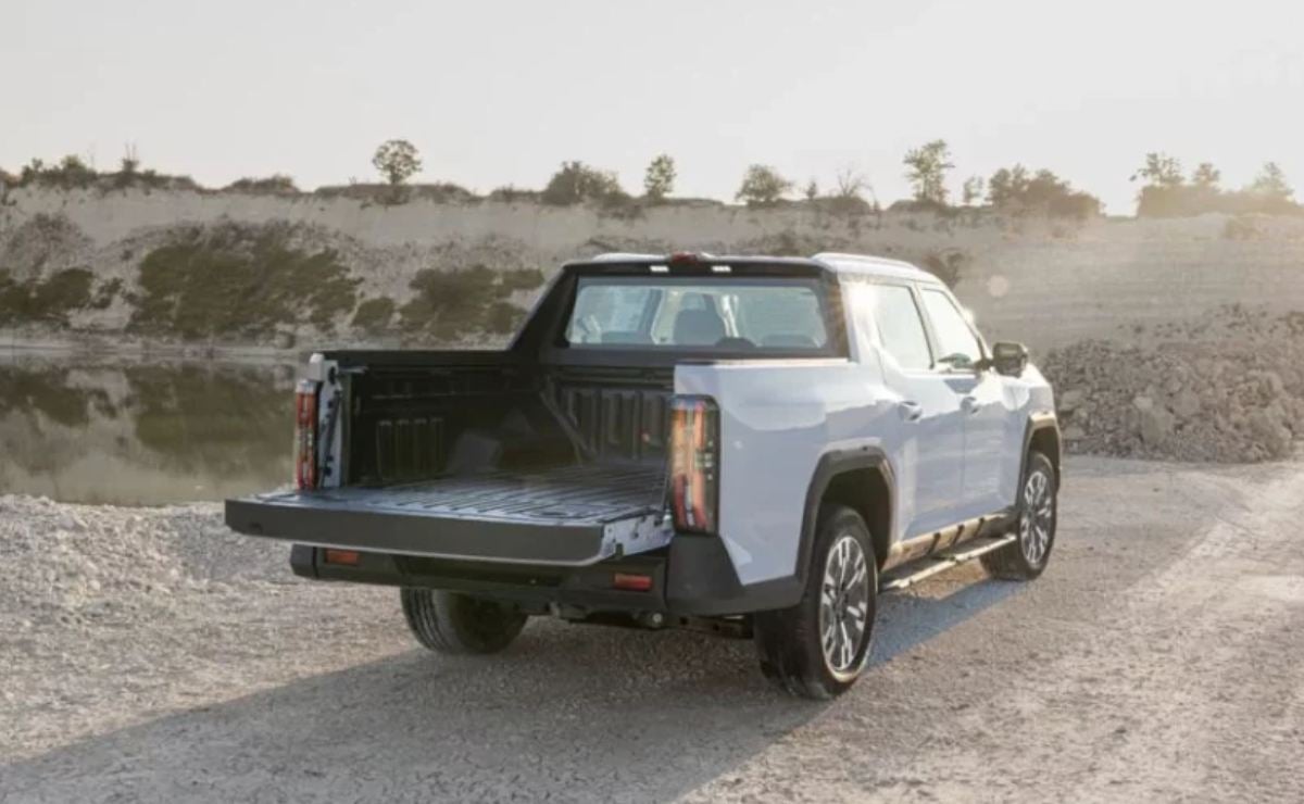 Pick-up Maxus eTerron 9