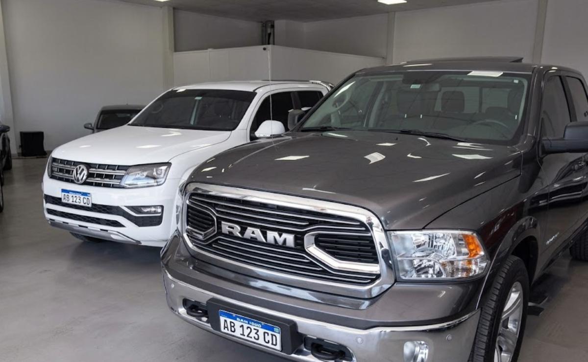 Volkswagen Amarok V6 vs RAM 1500: qué pick up es más barata y cuál conviene para el uso diario 8 Proyecto nuevo 6
