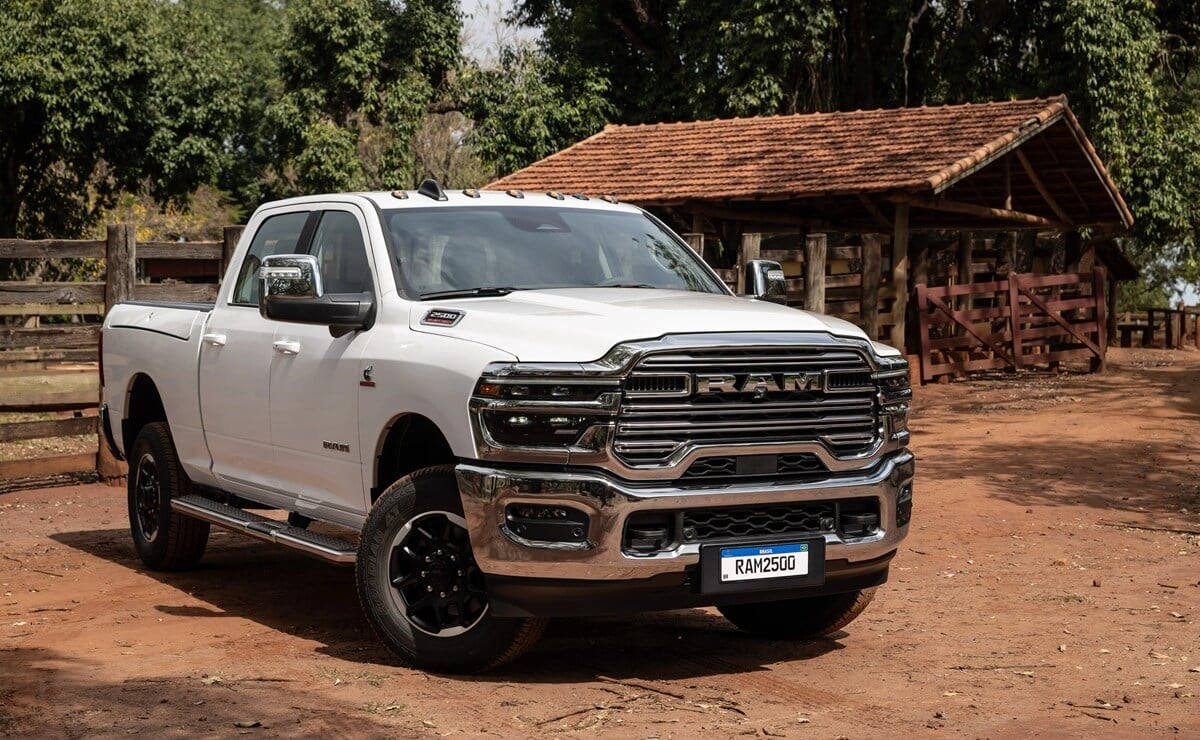 RAM renueva sus pick ups más grandes: ¿qué novedades traen? 3 RAM 2500