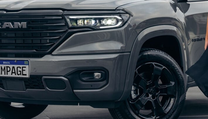 RAM renovará la Rampage, la pick up compacta