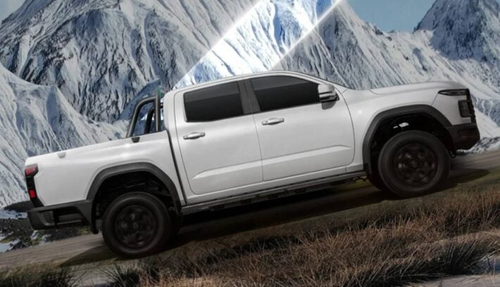 Rely R08 EV, la nueva pick up eléctrica