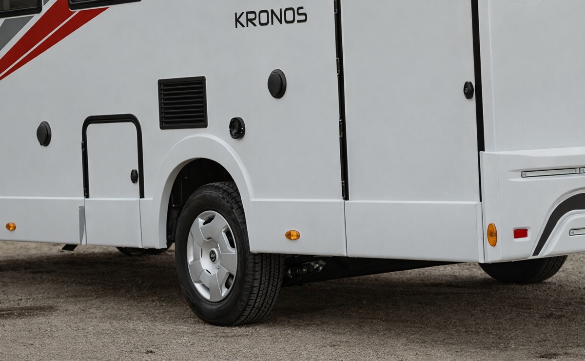 Roller Team Kronos 287 TL, la nueva autocaravana