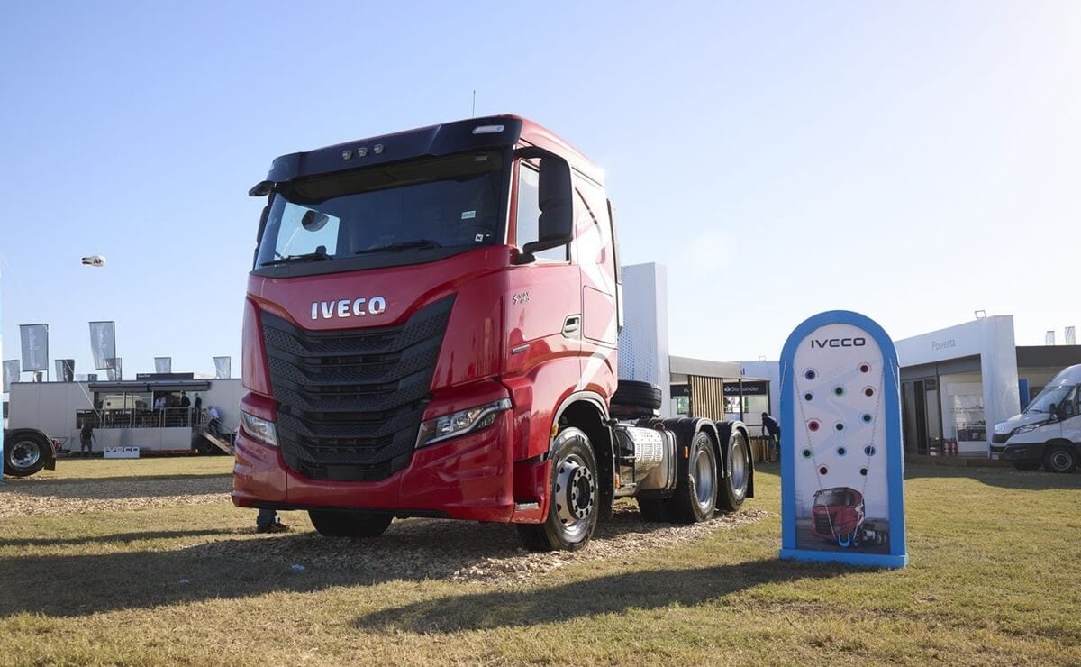 IVECO presenta en Expoagro su estrategia de producción nacional e integración regional 3 S Way