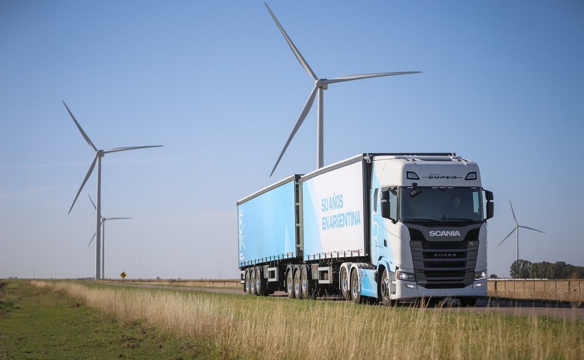 Scania celebra los 50 años en Argentina 1 Scania cumple 50 años en Argentina