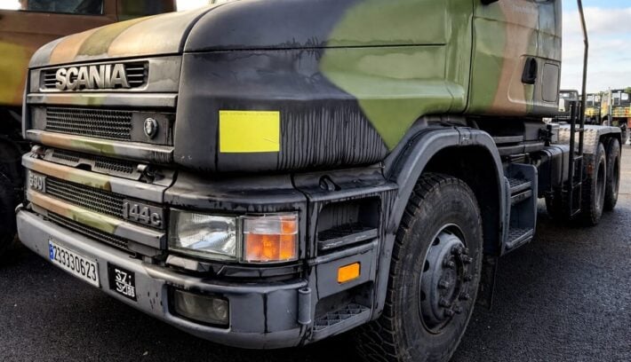 Scania T144C 530 V8 subasta