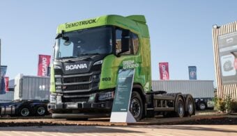 Nuevo lanzamiento de Scania en Expoagro 2026