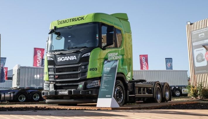 Nuevo lanzamiento de Scania en Expoagro 2026
