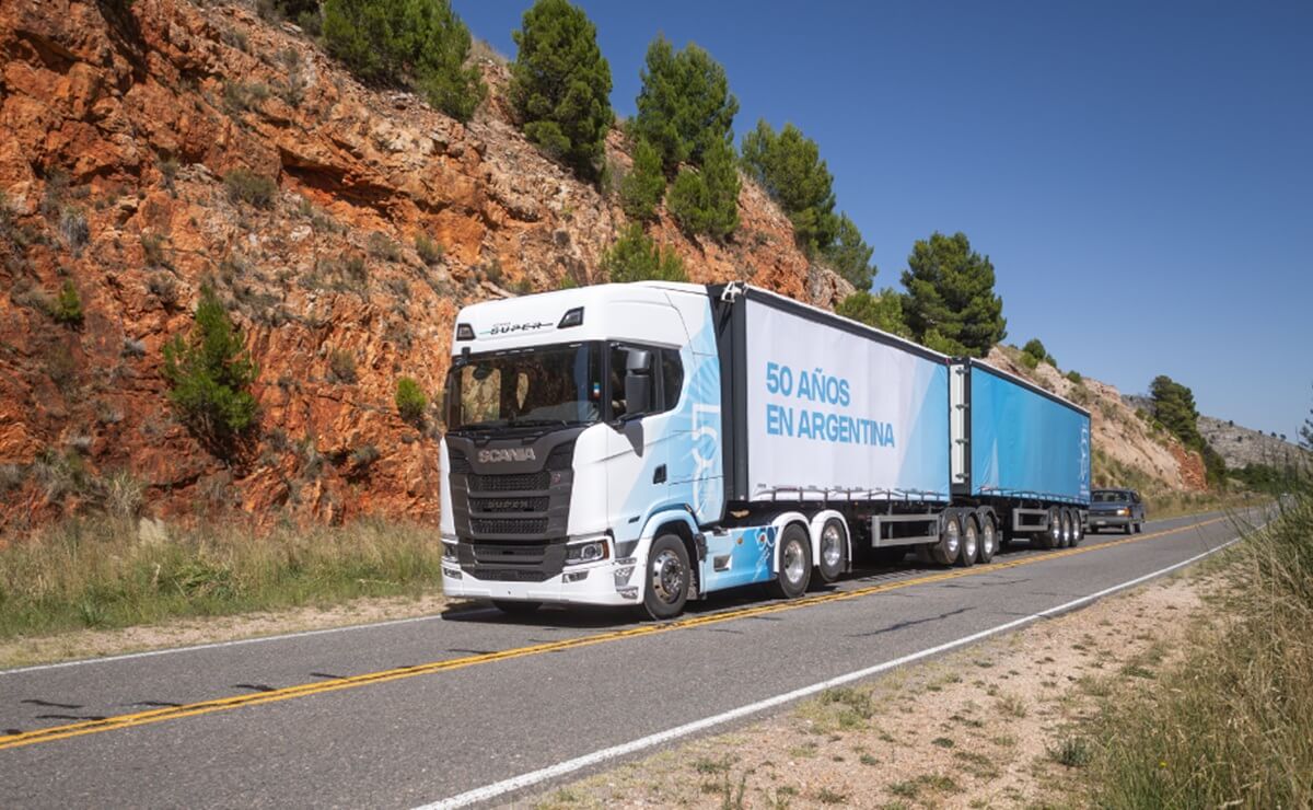 Scania y sus 50 anos en Argentina