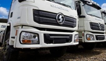 Shacman presenta dos nuevos camiones
