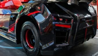 Sitrak C9H, el camión que irrumpió en la Fórmula 1