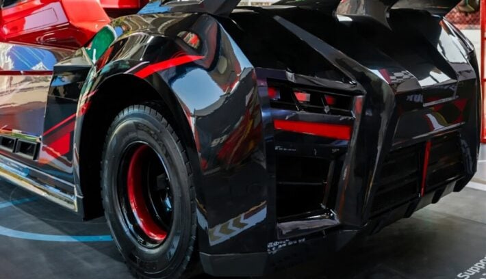 Sitrak C9H, el camión que irrumpió en la Fórmula 1