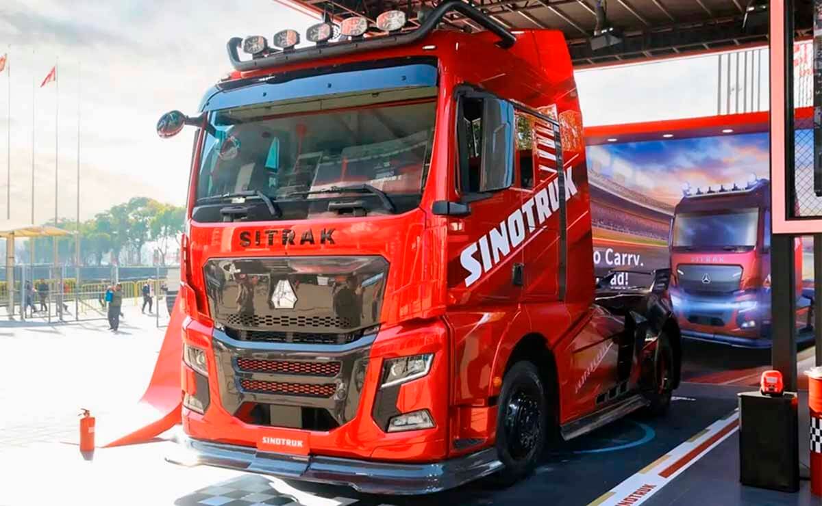 El camión de 800 CV que sorprendió en la Fórmula 1: ¿cómo rinde y qué ofrece? 3 Sitrak C9H F1