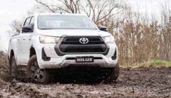 Toyota Hilux, nuevamente la pick up más vendida