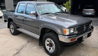 Toyota Hilux 4×4 estado