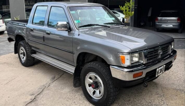 Toyota Hilux 4×4 estado