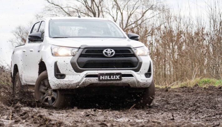 Toyota Hilux, nuevamente la pick up más vendida
