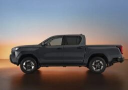 Toyota Hilux BEV, la renovada pick up