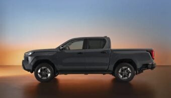 Toyota Hilux BEV, la renovada pick up