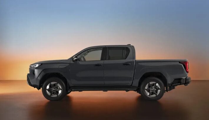 Toyota Hilux BEV, la renovada pick up