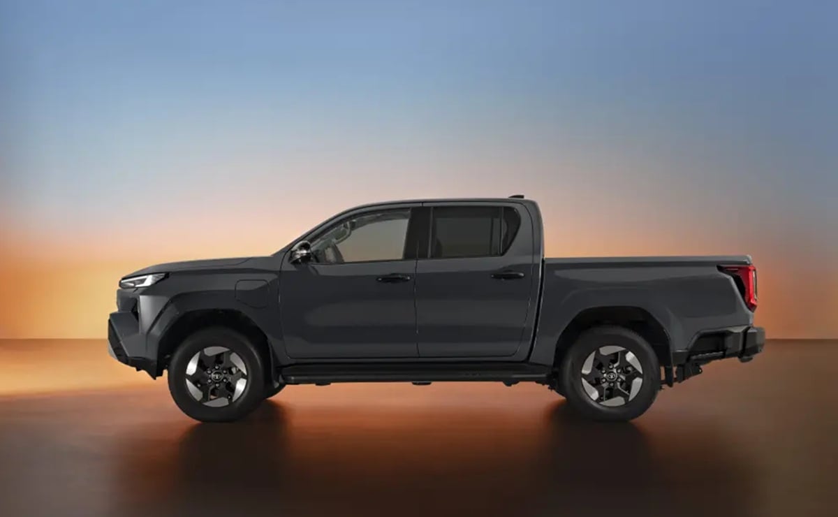 Toyota Hilux BEV, la renovada pick up