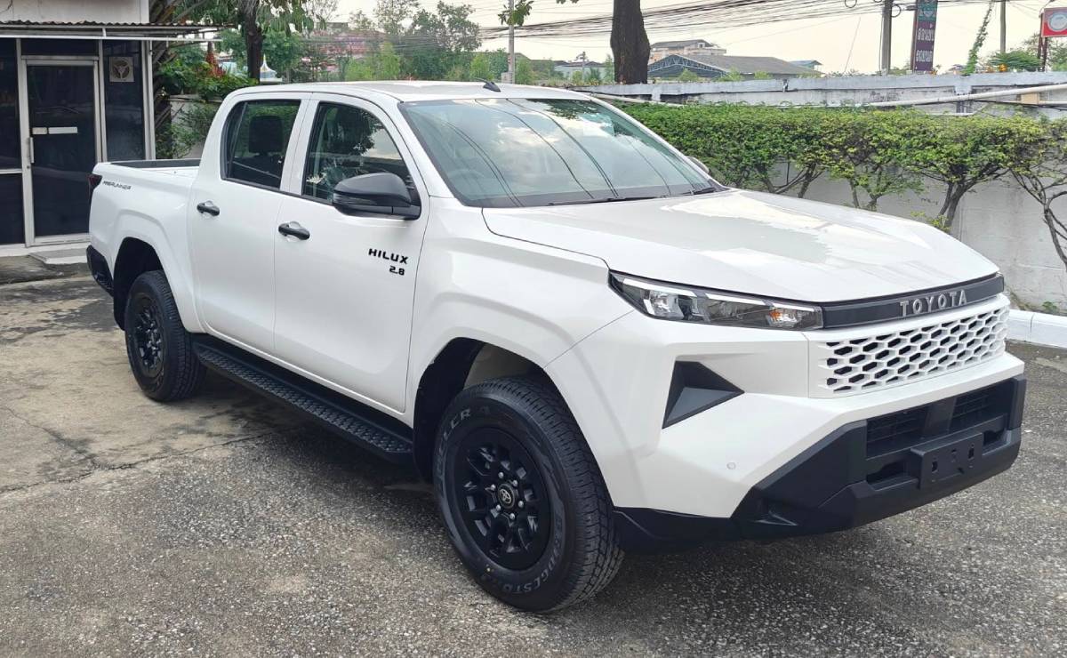 Toyota Hilux Prerunner frontal