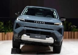 Toyota Hilux electrica