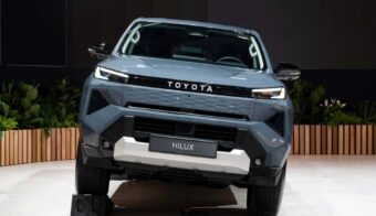 Toyota Hilux electrica