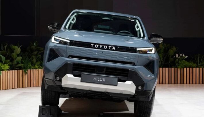 Toyota Hilux electrica