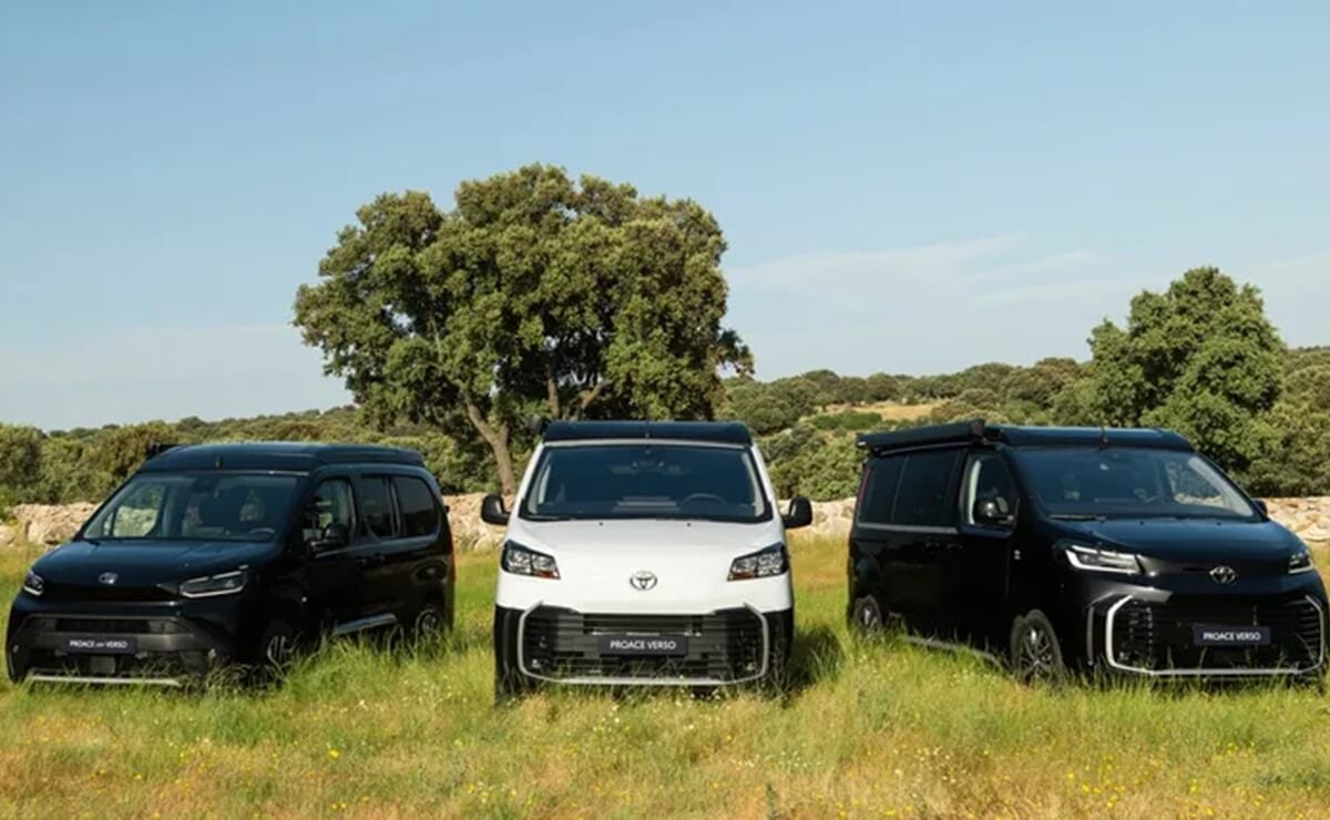 Toyota Proace Verso opciones