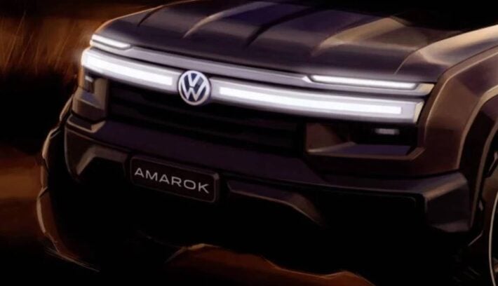 Volkswagen prepara la nueva Amarok