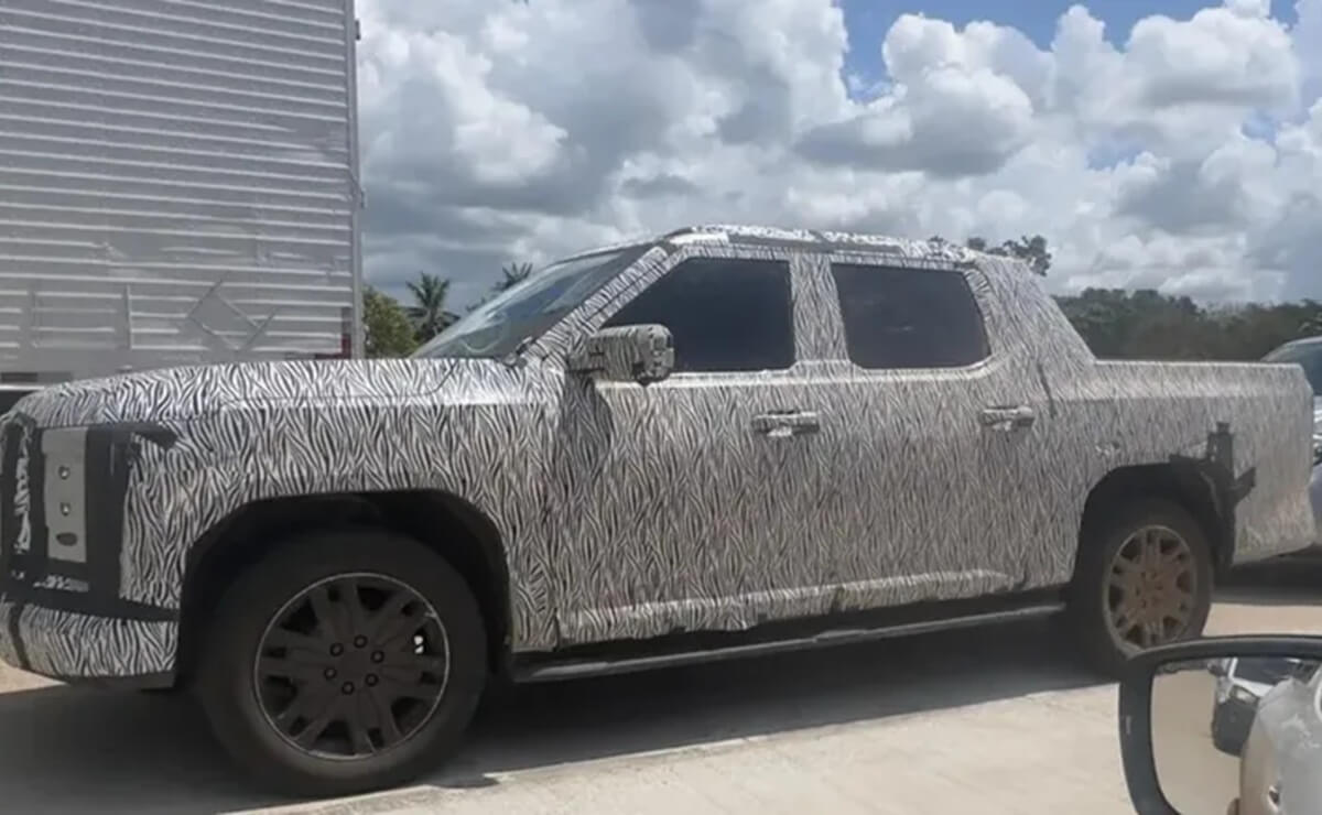 Volkswagen Amarok 2027 perfil