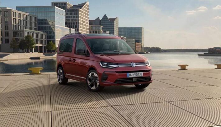 Cómo es el renovado Volkswagen Caddy