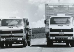 Volkswagen celebra el 45° aniversario de sus camiones