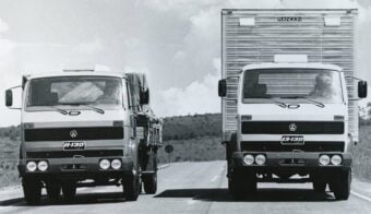 Volkswagen celebra el 45° aniversario de sus camiones