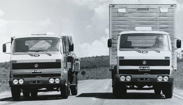 Volkswagen celebra el 45° aniversario de sus camiones