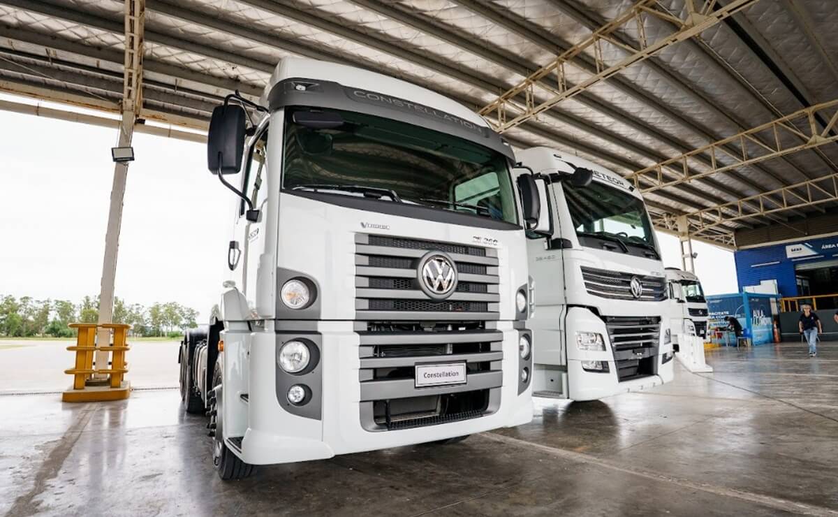 Volkswagen Camiones y Buses Protagonistas del Camino