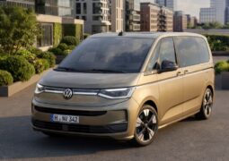 Renovación de la Volkswagen Multivan