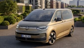 Renovación de la Volkswagen Multivan