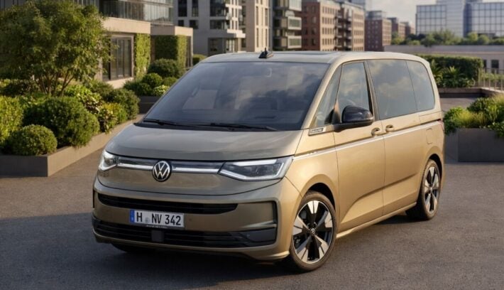 Renovación de la Volkswagen Multivan