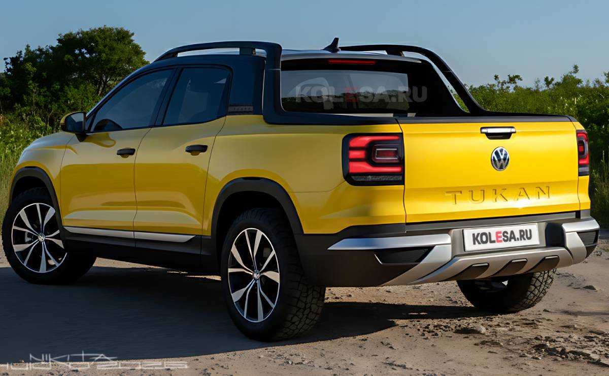 Volkswagen Tukan parte trasera